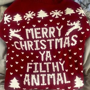 Oversized small/medium Christmas sweater!